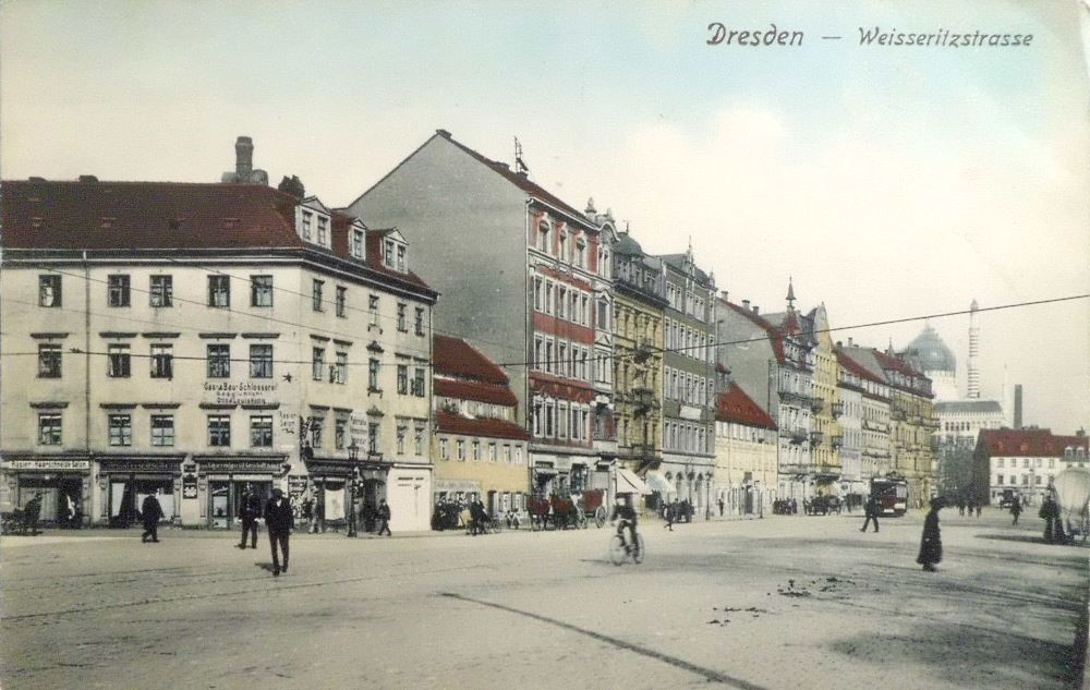 Weisseritzstraße 36 / Seminarstraße Dresden Weisseritzstraße 36 / Seminarstraße Dresden